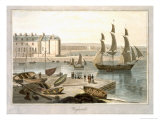 Buy Weymouth Harbour, c.1829 at AllPosters.com