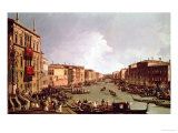 Buy Regatta on the Grand Canal, c.1735 at AllPosters.com