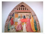 Buy Birth of the Virgin, Cycle of the Lives of the Virgin and St. Stephen, Cappella Dell'Assunta at AllPosters.com