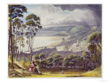 Buy View of Honfleur, from Views on the Seine at AllPosters.com
