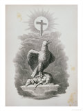 Buy Allegory of Rome, Engraved by B.Barloccini, 1849 at AllPosters.com