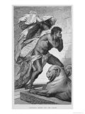 Cleopatra Carried Into the Palace, 19th Century