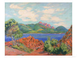 Buy The Bay of Agay, c.1905 at AllPosters.com