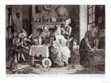 Buy High Life Below Stairs, Engraved by Caldwell, Pub. in 1772 at AllPosters.com