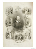 Comedies, The Complete Works of Shakespeare, Revised Halliwell, Engraved Greatbach, 19th Century