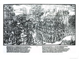 Buy The English Army Marching with Sir Henry Sidney at AllPosters.com
