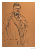 Buy Portrait of the Composer Alekandr Konstantinovich Glazunov at AllPosters.com