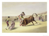 Buy The Leap or Salta Tras Cuernos, 1865 at AllPosters.com