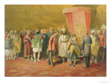 The First Investiture of the Star of India, 1863