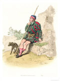Buy Highland Shepherd, from Costume of Great Britain Published by William Miller, 1805 at AllPosters.com