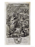 Buy Scene of Hell, Book 1 'The Principles of Philosophy' Le Grand, Engraved Kip at AllPosters.com
