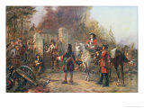 Buy The Garrison of the Village Had at Last Surrendered to Lord Oaksey at AllPosters.com
