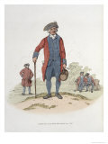 Buy Chelsea Pensioner, from Costume of Great Britain, Published by William Miller, 1805 at AllPosters.com