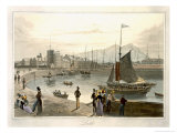 Buy Ferry Arriving at Leith, c.1829 at AllPosters.com