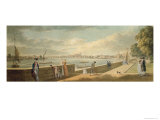 View Towards Westminster from the Terrace of Somerset House