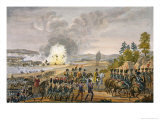 The French Retreat After the Battle of Leipzig, 19 October 1813