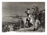The Passage of the Delaware in 1776, Engraved by J.N. Gimbrede For 'The New York Mirror