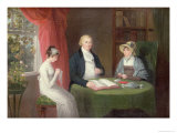 Buy Group Portrait at a Drawing Room Table at AllPosters.com