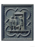 Buy Decapitation of St John the Baptist, 16th Panel, South Doors of the Baptistery of San Giovanni at AllPosters.com
