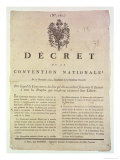 The National Convention Decree, 19 November 1792