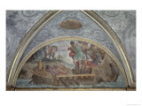 Buy Lunette Depicting Ulysses and the Sirens, from the Camerino, c.1596 at AllPosters.com