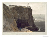 Buy Letting Down a Boat, Holyhead, c.1829 at AllPosters.com