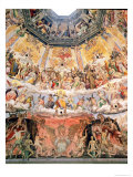 Buy The Last Judgement, Detail from the Cupola of the Duomo, 1572-79 at AllPosters.com