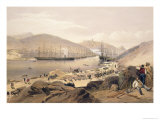 Balaklava, Plate from The Seat of War in the East, Pub. by Paul and Dominic Colnaghi and Co., 1856