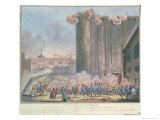 Buy The Taking of the Bastille by the French Guards and the Bourgeoisie, 14th July 1789 at AllPosters.com