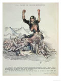 Buy Caricature of the Boer War from L'Assiette Au Beurre, 28th September 1901 at AllPosters.com