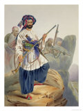 Buy Ko-I-Staun Foot Soldiery in Summer Costume, Scenery, Inhabitants and Costumes of Afghanistan at AllPosters.com