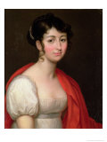 Buy Portrait of Madame Camille Teisseire, Nee Adelaide-Helene-Marie Perier at AllPosters.com