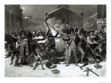 Buy The Boston Massacre, 5th March 1770 at AllPosters.com
