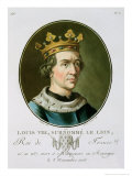 Buy Portrait of Louis VIII, Called Le Lion, King of France at AllPosters.com