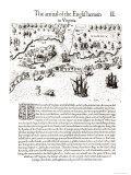 Buy The Arrival of the Englishmen in Virginia at AllPosters.com