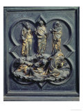 Buy The Transfiguration, Ninth Panel of the North Doors of the Baptistery of San Giovanni, 1403-24 at AllPosters.com