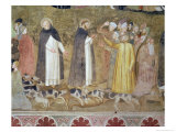 The Church Militant and Triumphant, Detail of the Heretics, from the Spanish Chapel, c.1369