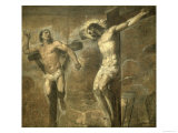 Buy Christ on the Cross and the Good Thief, c.1565 at AllPosters.com