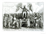 The Smithfield Parliament: Universal Suffrage, Published by Thomas Tegg, July 1819