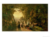 Weeping of the Daughter of Jephthah, 1846