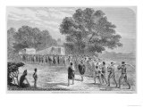 Bringing Ivory to the Wagons in South Africa