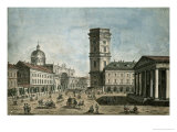 View of Nevsky Prospekt, St. Petersburg, 1810