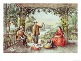 Buy Home from the Brook, the Lucky Fishermen at AllPosters.com