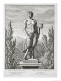 Buy Statue of a Satyr Holding Grapes, Versailles, 1672, Vues et Plans de Versailles, c.1672-89 at AllPosters.com