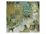 Buy Illustraton For Dubrovsky, by Alexander Pushkin at AllPosters.com