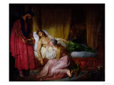 Buy The Devotion of Princess Sybille, 1832 at AllPosters.com
