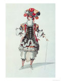 Ballet Costume Giclee Print