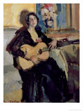 Buy Lady with a Guitar, 1911 at AllPosters.com