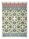 Buy Wall Tiles from Mosque of Cheykhoun, c.1877 at AllPosters.com