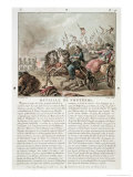 Buy Battle of Fontenoy, 1745, Engraved by Louis Le Coeur at AllPosters.com